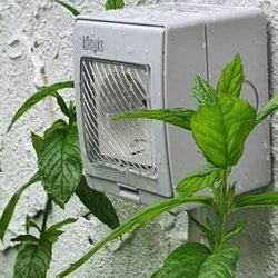 Außensteckdose  KONYKS  Pluviose FR  WLAN  Weiß