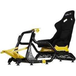 Rennsimulations-Cockpit  OPLITE  GTR S8 Elite Force  Gelb