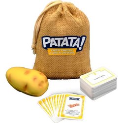 PATATA (VERSIONE FAMIGLIA) - Gioco di società - BLU ARANCIONE - Gioco 
