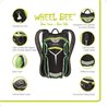 Backpack - Bike - SCHILDKRÖT - LED + USB port + Headphone output inclu