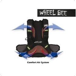 Backpack - Bike - SCHILDKRÖT - LED + USB port + Headphone output inclu