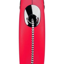 Leiband Flexi Classic Cord S Rood 8 meter
