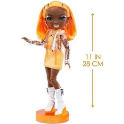 Rainbow High - Mannequin Doll - Michelle St Charles (Fluo Orange) 5 -s