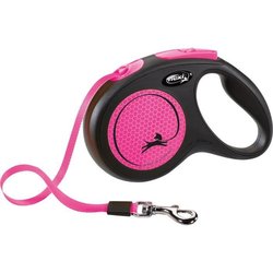 Riemriem - TRIXIE - 209326 - flexi New NEON - 5 m - Neonroze