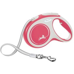 Guinzaglio in fettuccia - KERBL - Flexi NewConfort - Taglia M - 5 m - 