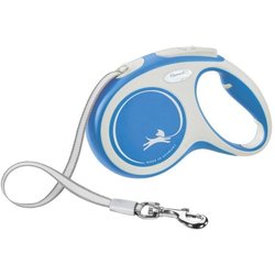Webbing leash - KERBL - Flexi NewConfort - Maat M - 5m - Max. 25 kg - 