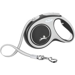 Guinzaglio in fettuccia - KERBL - Flexi NewConfort - Taglia M - 5 m - 