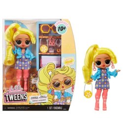 LOL Surprise Tweens  24 cm große bewegliche Modepuppe  Hana Groove 