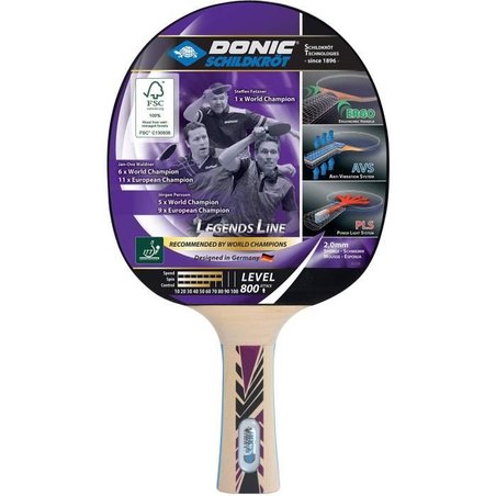 Racchetta da ping pong - SCHILDKRÖT - LEGENDS 800 FSC