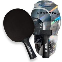 Tafeltennisracket - SCHILDKRÖT - CARBOTEC 3000