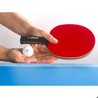 Raqueta de tenis de mesa - Schildkröt - 758221 - 100% carbono - Goma L