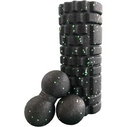 Set de masaje - SCHILDKRÖT - SET DE AUTOMASAJE - Negro - Adulto - Fitn
