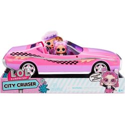 LOL Surprise  City Cruiser Fahrzeug  Enthält 1 Puppe