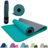 Tapis de yoga - FITNESS - SCHILDKRÖT - 183 x 61 cm - 4 mm - Sac inclus