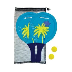 Raquettes de beachball - SCHILDKROT - Néoprene jaune/bleu impression v
