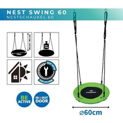 Swing - SCHILDKRÖT - Bird s nest 60cm