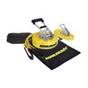 Slackline - SCHILDKROT - 15 m lang x 5 cm breit - Metallratsche - Trai