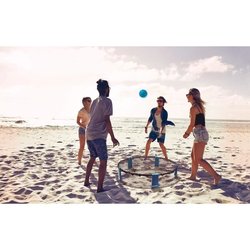 Outdoor game - Trampoline / ball - SCHILDKRÖT - ROUNDNET SET