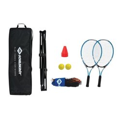 Zaino da tennis - SCHILDKROT - 2 racchette + fodere - 2 palline in sch