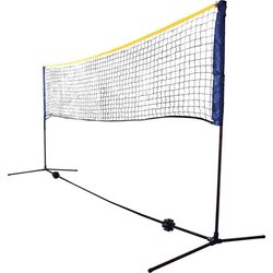 Set de badminton - SCHILDKRÖT - Set complet filet avec poche de rangem