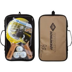 DONIC SCHILDKRÖT Persson 500 tafeltennisracketset - inclusief 3 ballen