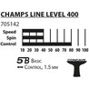 Set da ping pong - SCHILDKRÖT - CHAMPS Linea 400 FSC