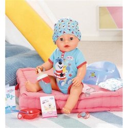 Baby Born Magic Boy Doll 43cm - Zapf Creation - Eyes that open and clo