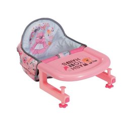 Baby Born - Asiento de mesa - Accesorios para bebé - A partir de 3 año