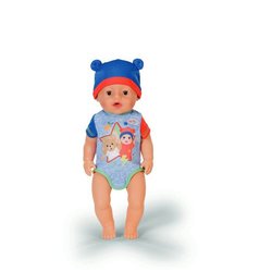 BABY BORN - Poupée Jonas - Accessoires - Rose - 43cm - Des 3 ans