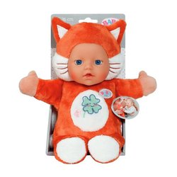 BABY BORN - Poupée douce renard avec petites oreilles et poches pour l