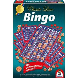 Jeu de société Bingo Classic line SCHMIDT AND SPIELE - Mixte - A parti