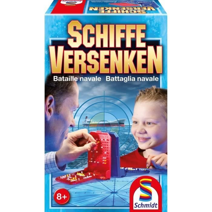 Zeeslag - Bordspel - SCHMIDT SPIELE