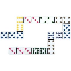 Klassische Linie - Domino - Schmidt Spiele