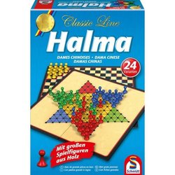 SCHMIDT AND SPIELE Board Game - Chinese Checkers - Classic line