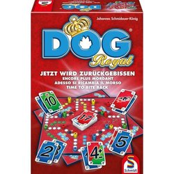 DOG royal - Jeux de Société - SCHMIDT SPIELE - Affrontez-vous dans des