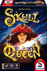 Skull Queen Jeu de cartes - SCHMIDT - 49456 - Multicolore - 2 a 6 joue