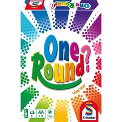 One Round? - Bordspel - SCHMIDT SPIELE - Vanaf 8 jaar