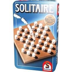 Solitaire - Jeux de Société - SCHMIDT SPIELE - Testez votre patience e