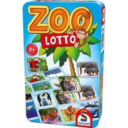 Zoo Lotto - Jeux de Société - SCHMIDT SPIELE - Amusez-vous en famille 