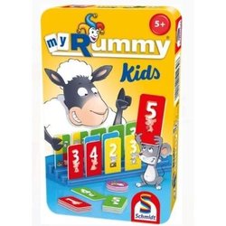 MyRummy Kids - Bordspellen - SCHMIDT SPIELE - Laat kinderen kennismake