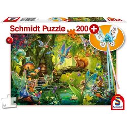 Hadas in the Forest - con Add On (Varita mágica) - 200 PCS - Schmidt S