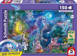 Puzzle - SCHMIDT SPIELE - Le conte de fées de la licorne - 150 pieces 
