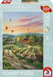 Puzzle - SCHMIDT SPIELE - Peaceful Valley Vineyard - 1000 pieces - Des