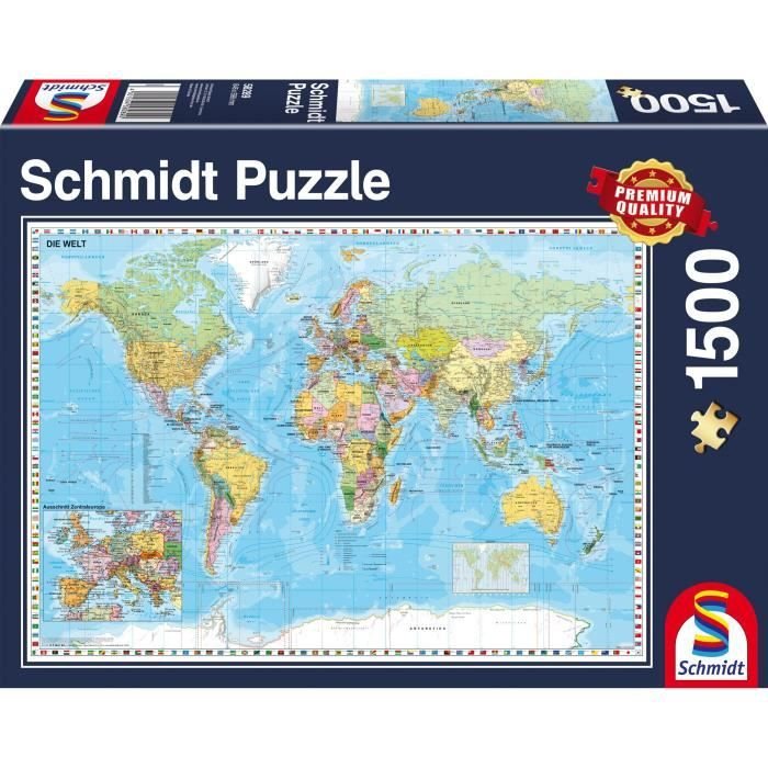 Planisphere puzzle, 1500 pcs