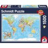 Planisphären-Puzzle, 1500 Stück