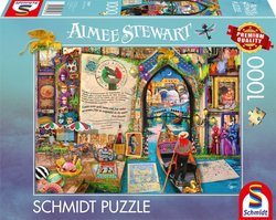 Puzzle - SCHMIDT SPIELE - Souvenirs de Venise - 1000 pieces - Des 12 a