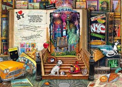 Puzzle - SCHMIDT SPIELE - Souvenirs de New York - 1000 pieces - Des 12