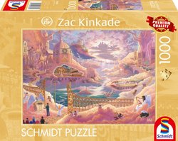 Puzzle - SCHMIDT SPIELE - Royaume des Cieux - 1000 pieces - Des 12 ans