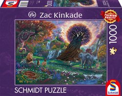 Puzzle - SCHMIDT SPIELE - Le jardin d Eden - 1000 pieces - Des 12 ans