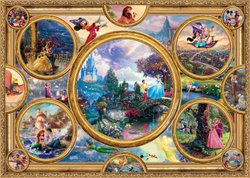Puzzle - SCHMIDT SPIELE - DISNEY, Dreams Collection - 2000 pieces - De
